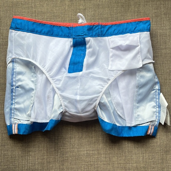 2 Pair of Original Penguin by Munsing Wear Swim Trunks Size 30 - Picture 6 of 13